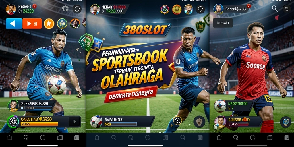 Tampilan menarik dari gameplay <strong>380SLOT</strong> saat melakukan taruhan olahraga.
