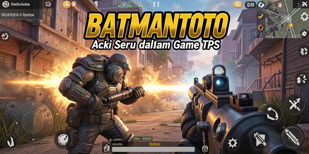 Tampilan gameplay BATMANTOTO yang mendebarkan dan penuh aksi.