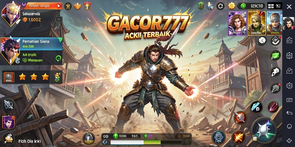 Gameplay seru GACOR777 dengan aksi mendebarkan.