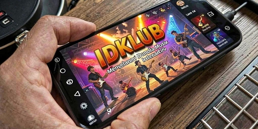 Tampilan gameplay <strong>IDKLUB</strong> yang penuh warna dan interaktif.