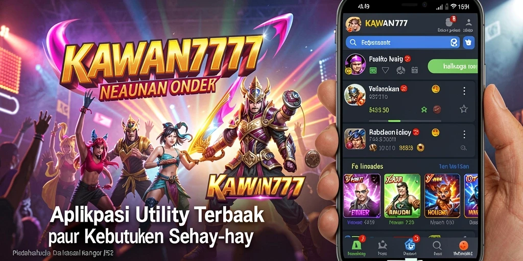 Tampilan antarmuka utama KAWAN777 yang intuitif dan user-friendly.