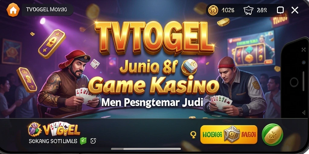 Tampilan gameplay menarik dan dinamis dari TVTOGEL.