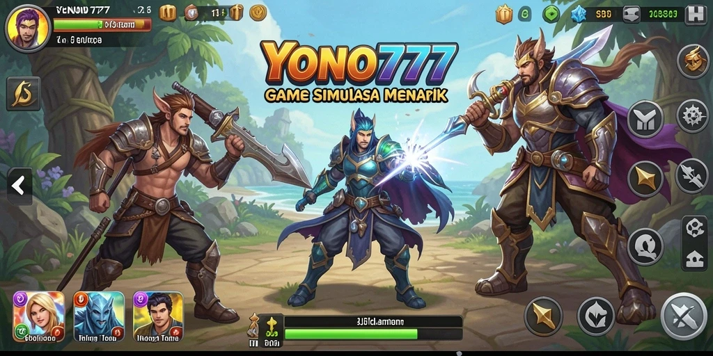 Screenshot tampilan gameplay menarik dari YONO777 yang penuh aksi.